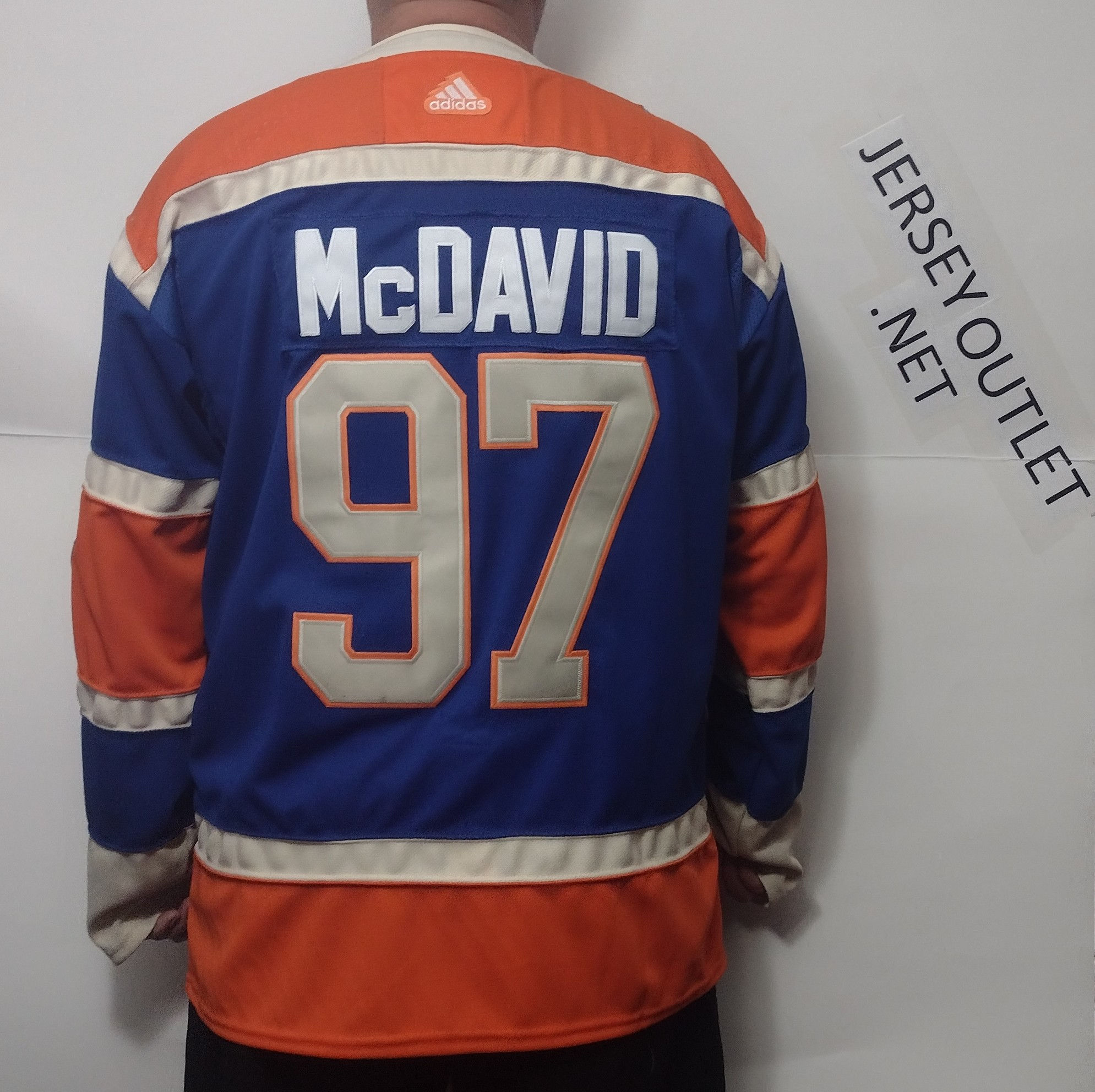 Connor McDavid 2023 Heritage Classic 
