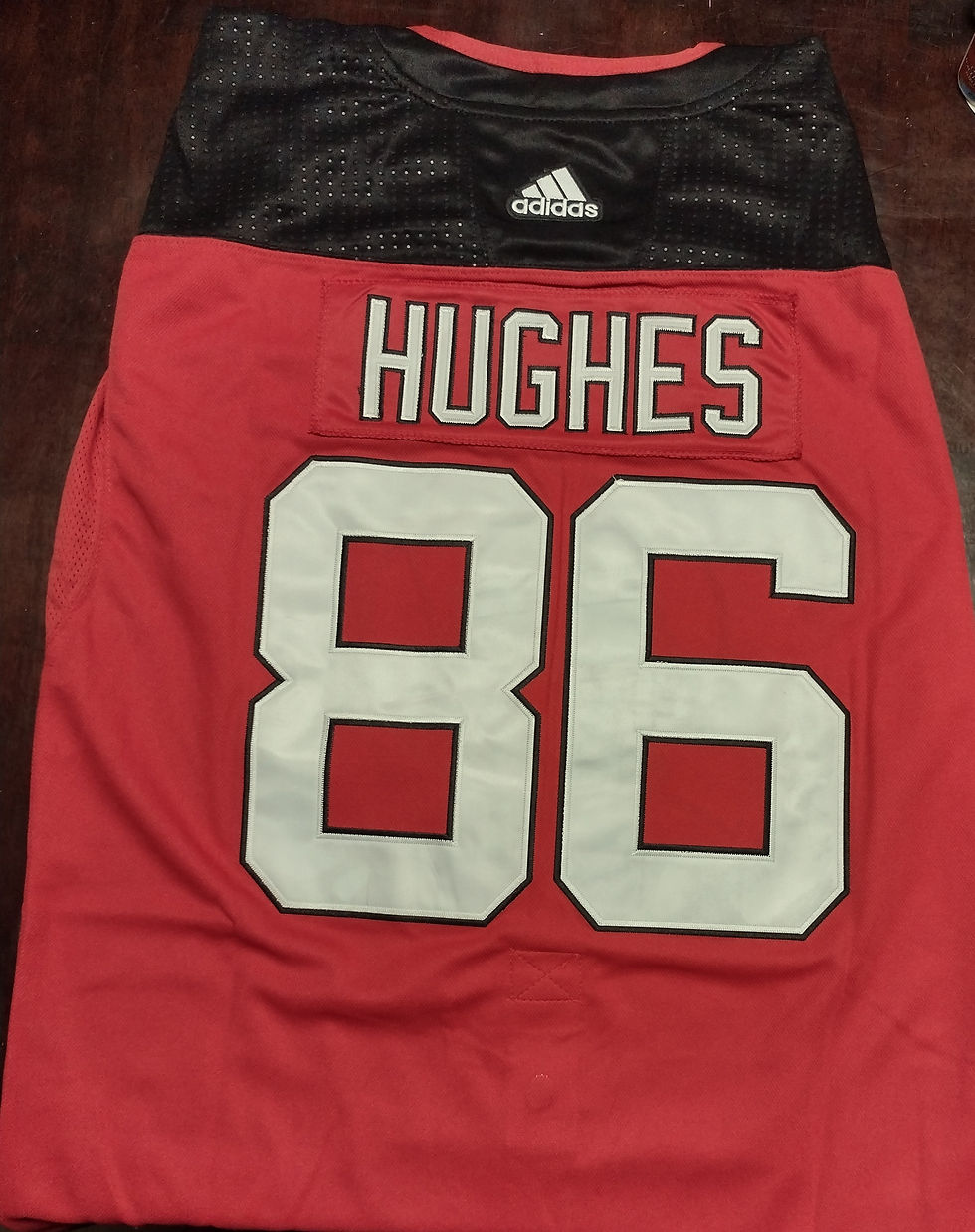 Thumbnail: Jack Hughes Home Jersey