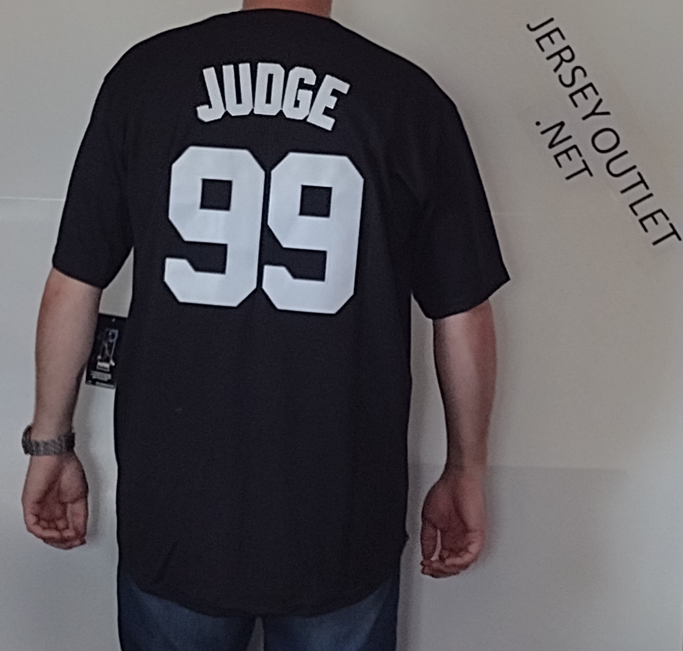 Aaron Judge Black Jersey