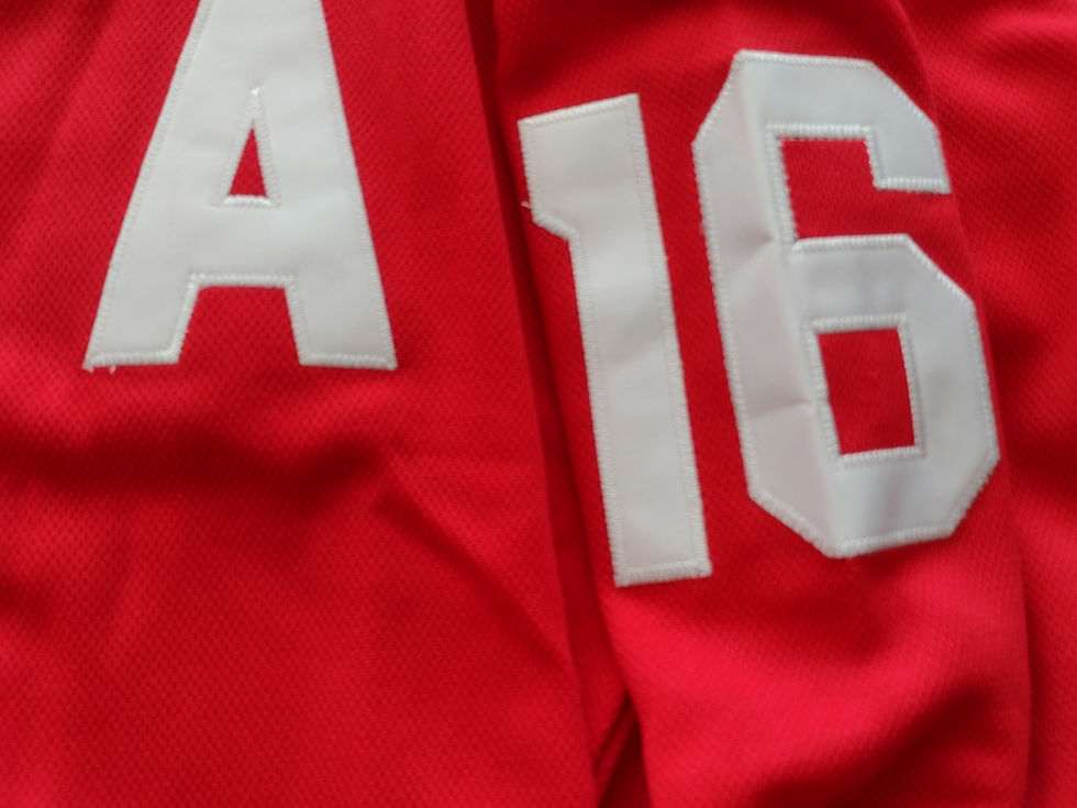 Thumbnail: Mitch Marner Red Jersey. 