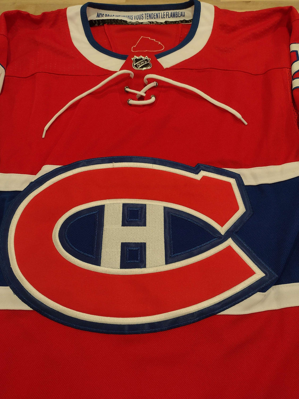 Thumbnail: Doug Harvey Home Jersey 