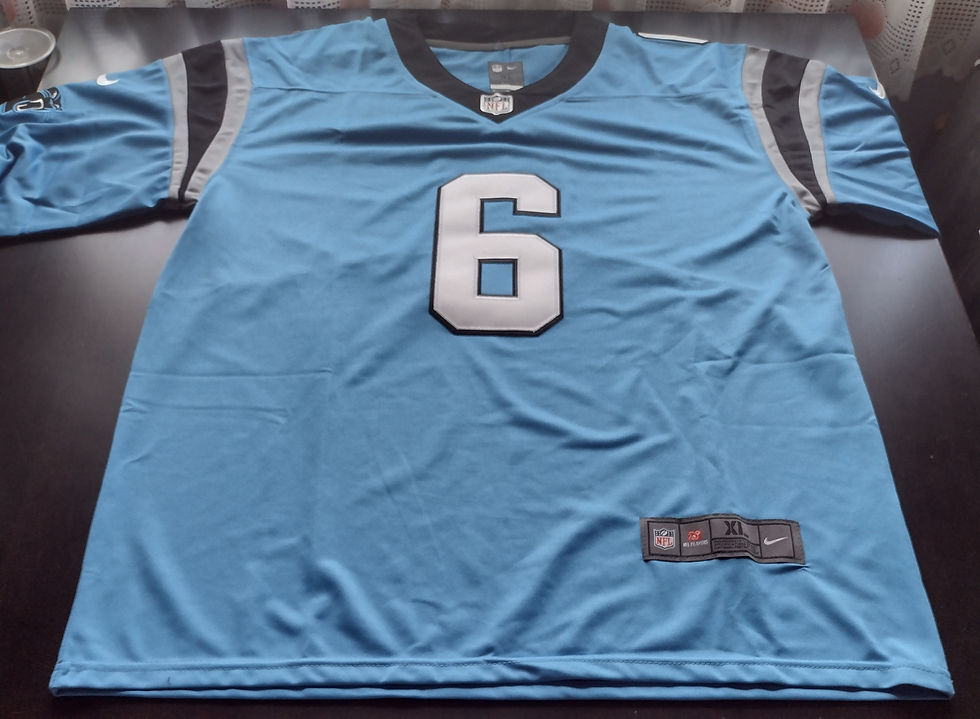 Thumbnail: Baker Mayfield Blue Jersey 