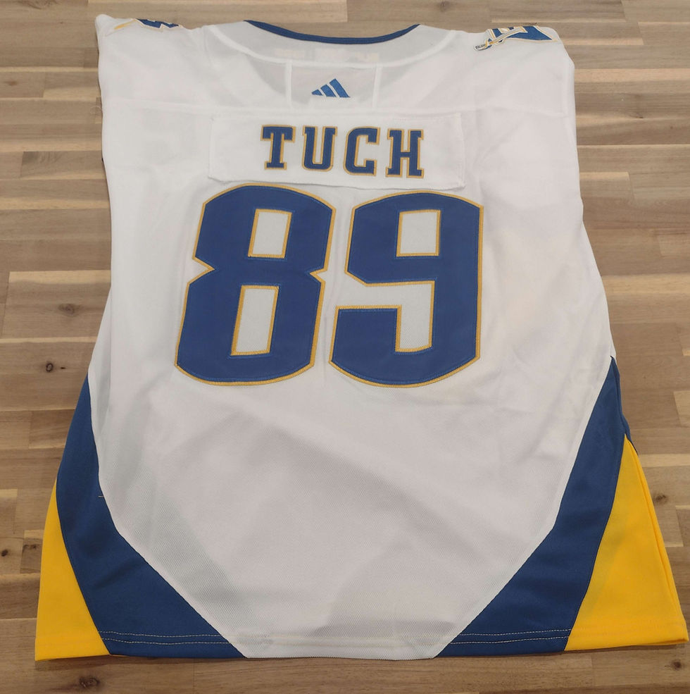 Thumbnail: Alex Tuch 2022 Reverse Retro Jersey 