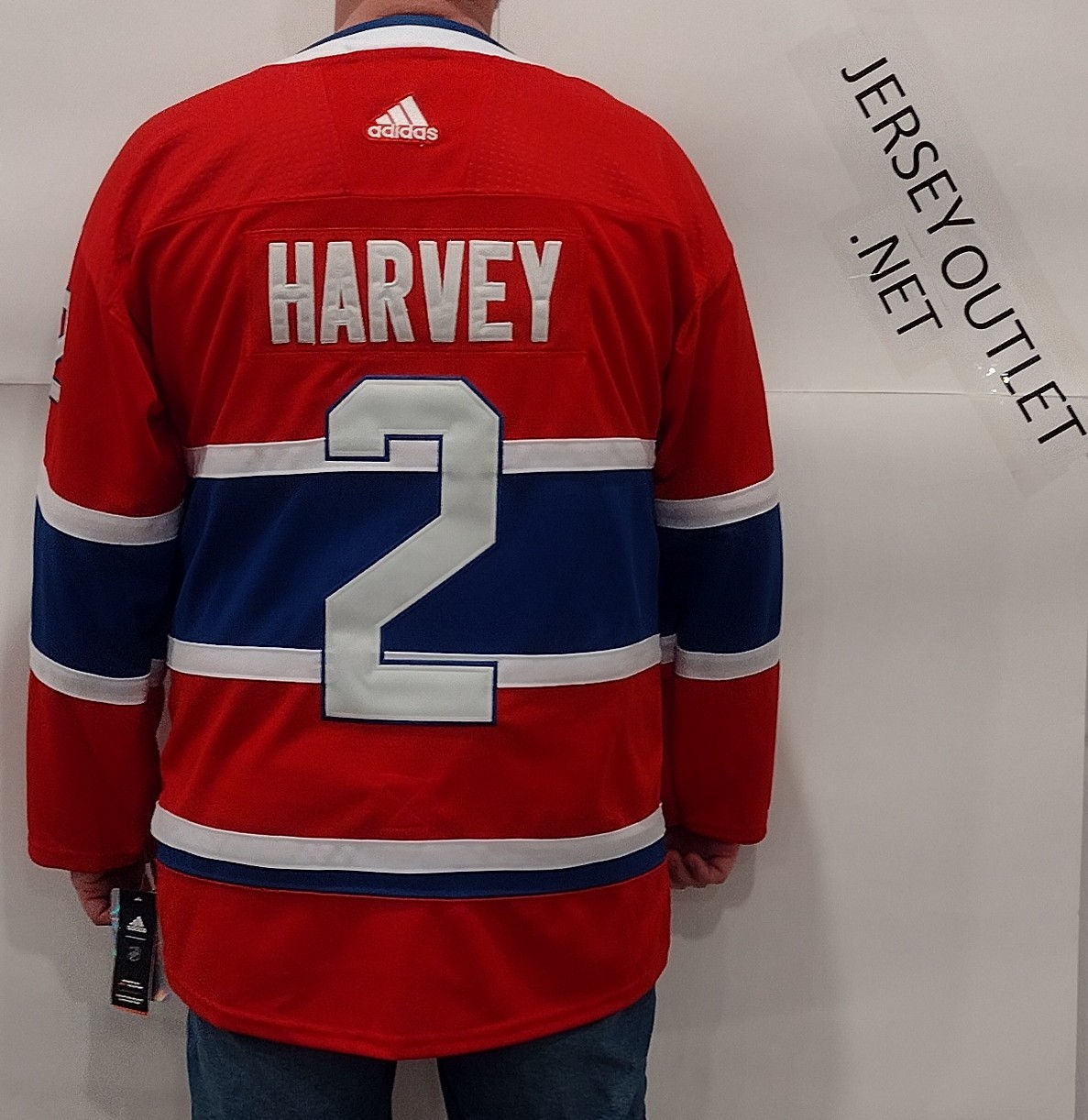 Doug Harvey Home Jersey 