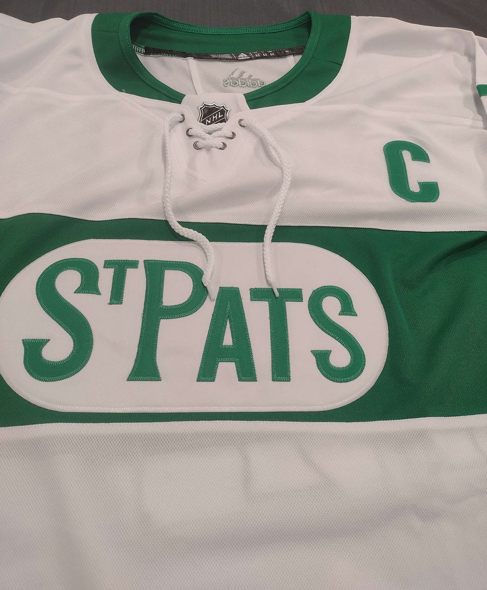 Thumbnail: Wendel Clark St. Pat's Jersey