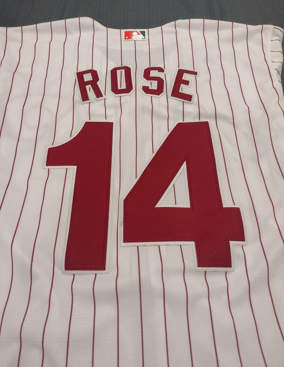 Thumbnail: Pete Rose Pin Stripe Jersey 
