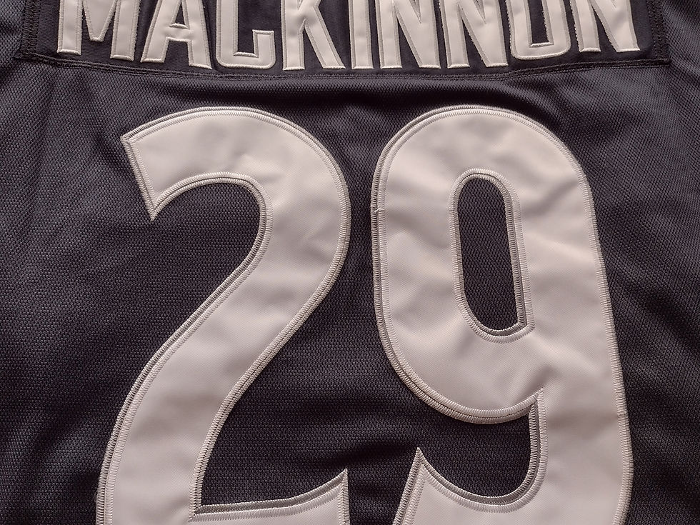 Thumbnail: Nathan MacKinnon Grey 2020 All Star Jersey 