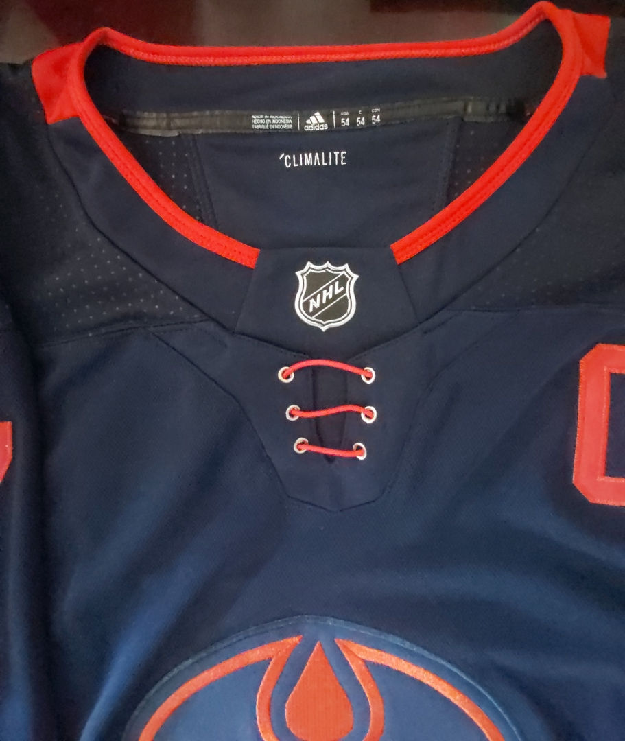 Thumbnail: Connor McDavid Reverse Retro Jersey