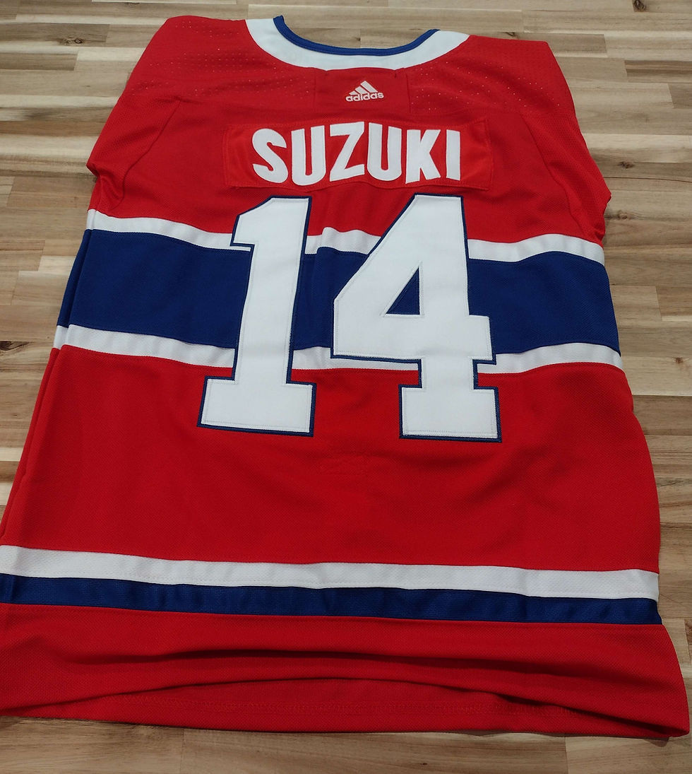 Thumbnail: Nick Suzuki Home Jersey