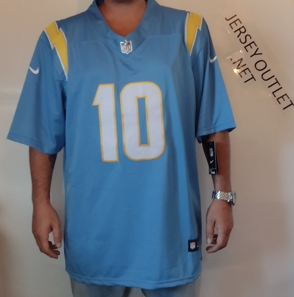 Thumbnail: Justin Herbert Blue Jersey 