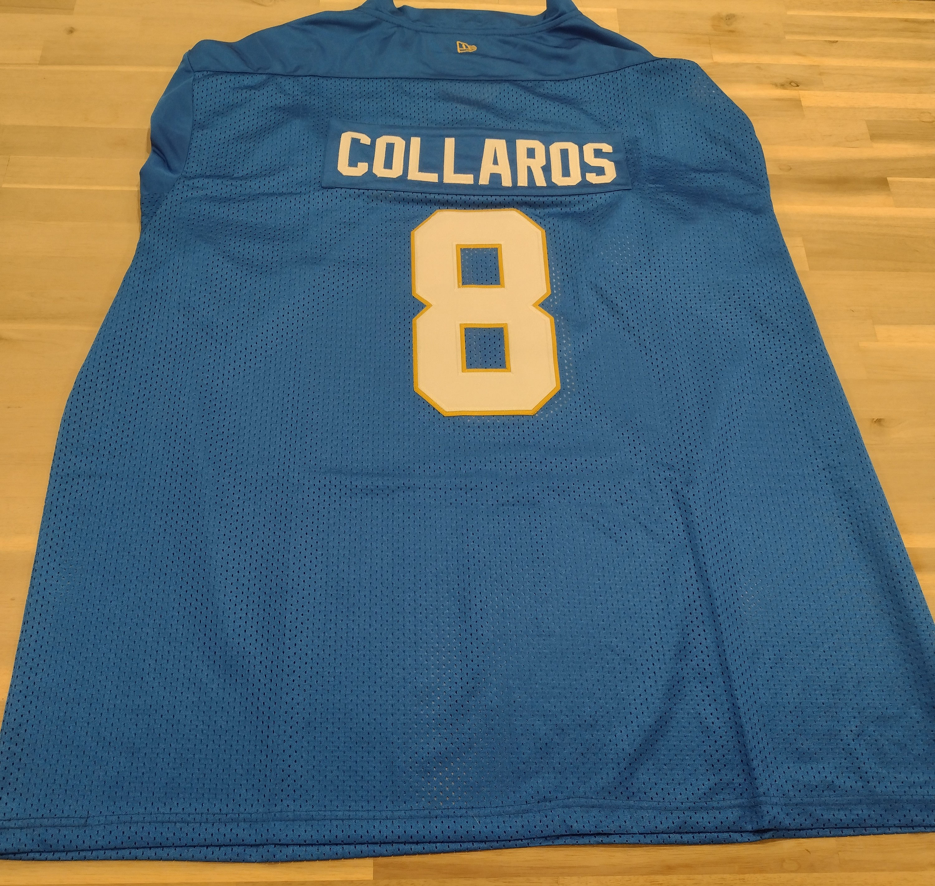 Zach Collaros Blue Jersey 