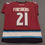 Thumbnail: Peter Forsberg 2007 Alternate Jersey
