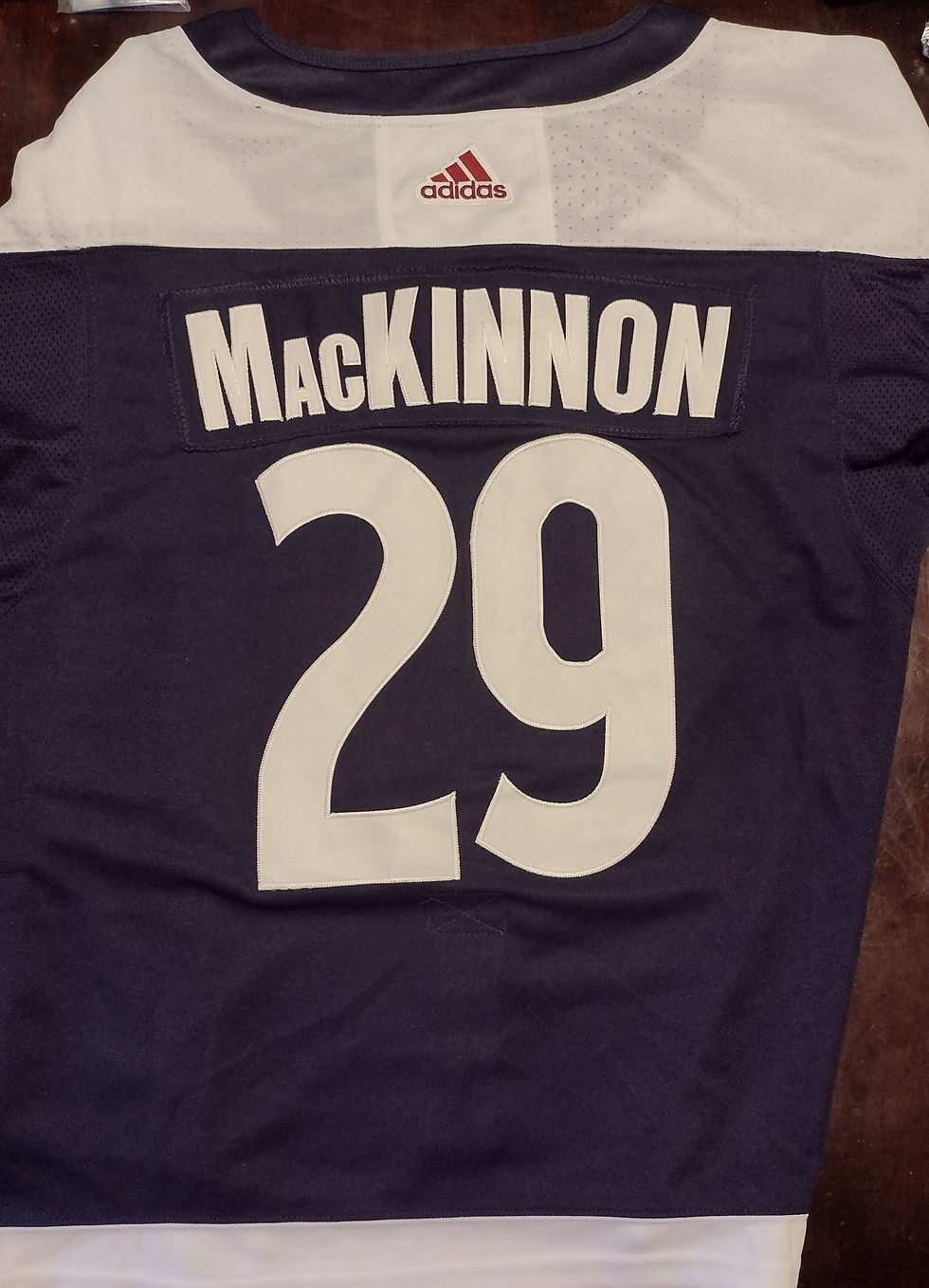 Thumbnail: Nathan MacKinnon Navy Alternate Jersey