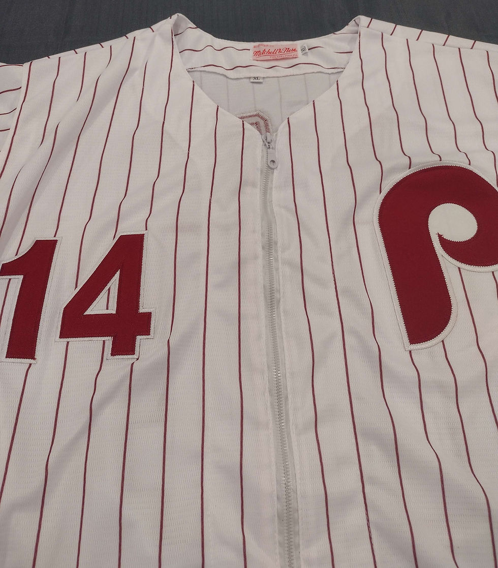 Thumbnail: Pete Rose Pin Stripe Jersey 