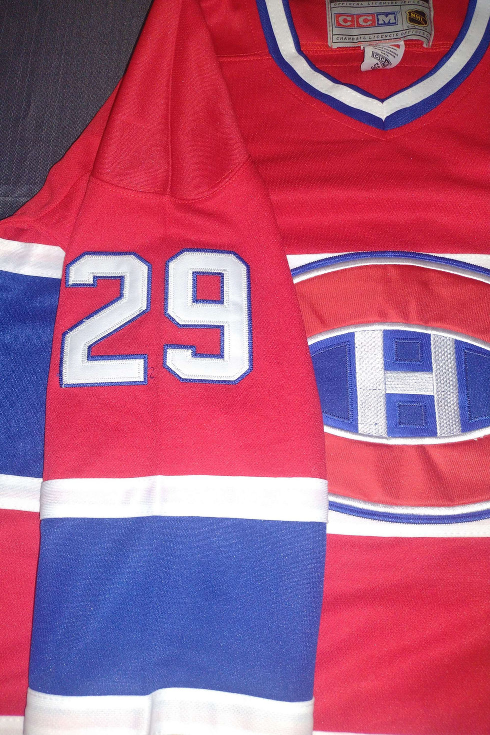 Thumbnail: Ken Dryden 1977-84 Away Jersey 