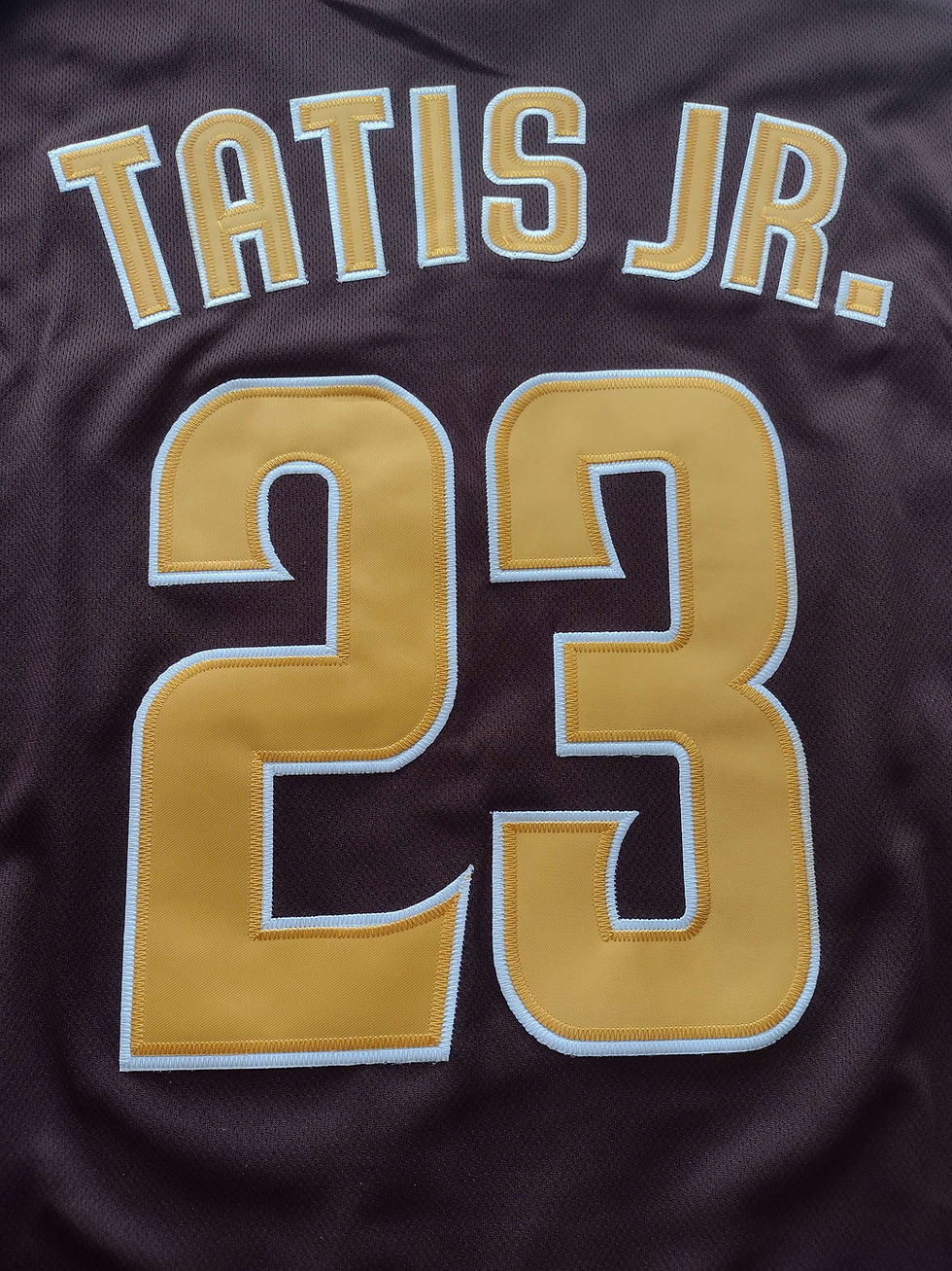 Thumbnail: Fernando Tatis Jr. Brown Jersey 