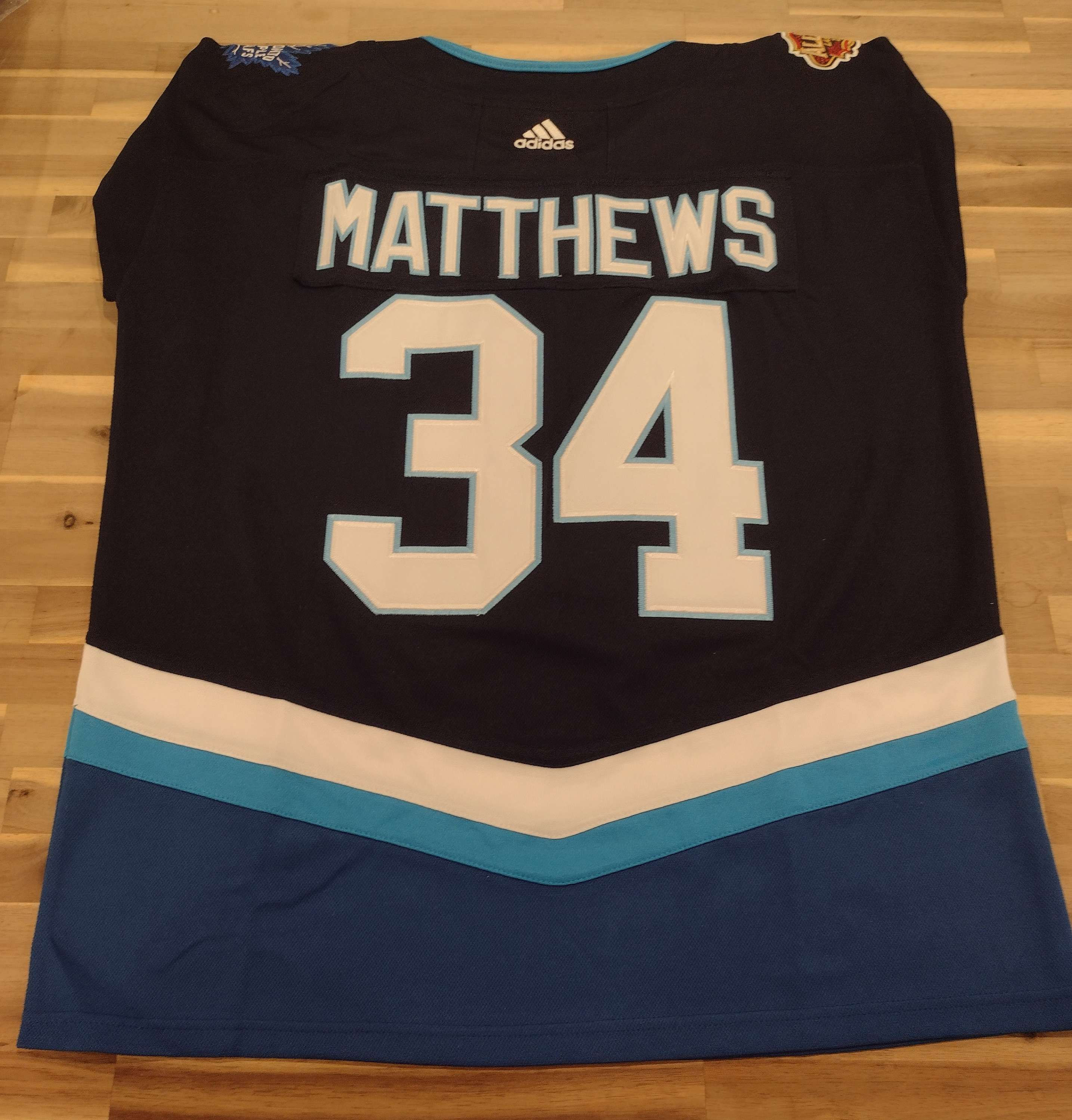 Auston Matthews 2022 All Star Jersey 