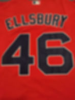 Thumbnail: Jacoby Ellsbury Red Jersey