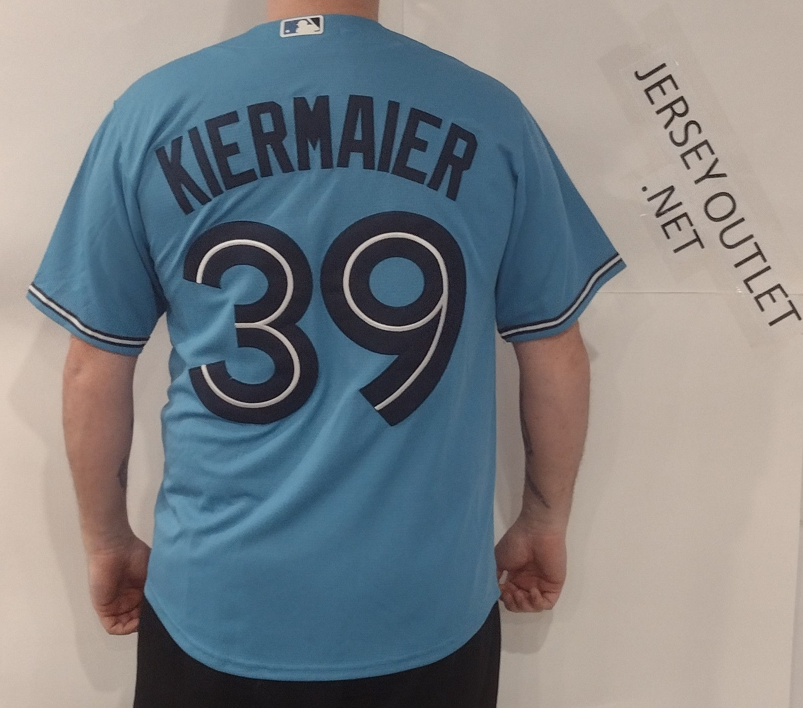 Kevin Kiermaier Powder Blue Jersey 