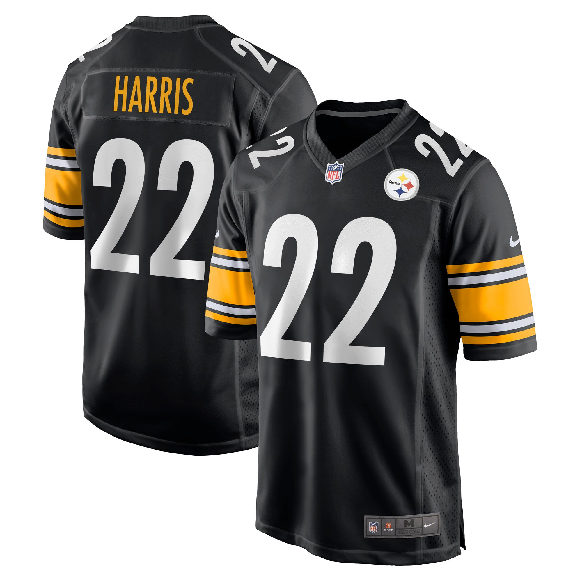 Najee Harris Black Jersey 