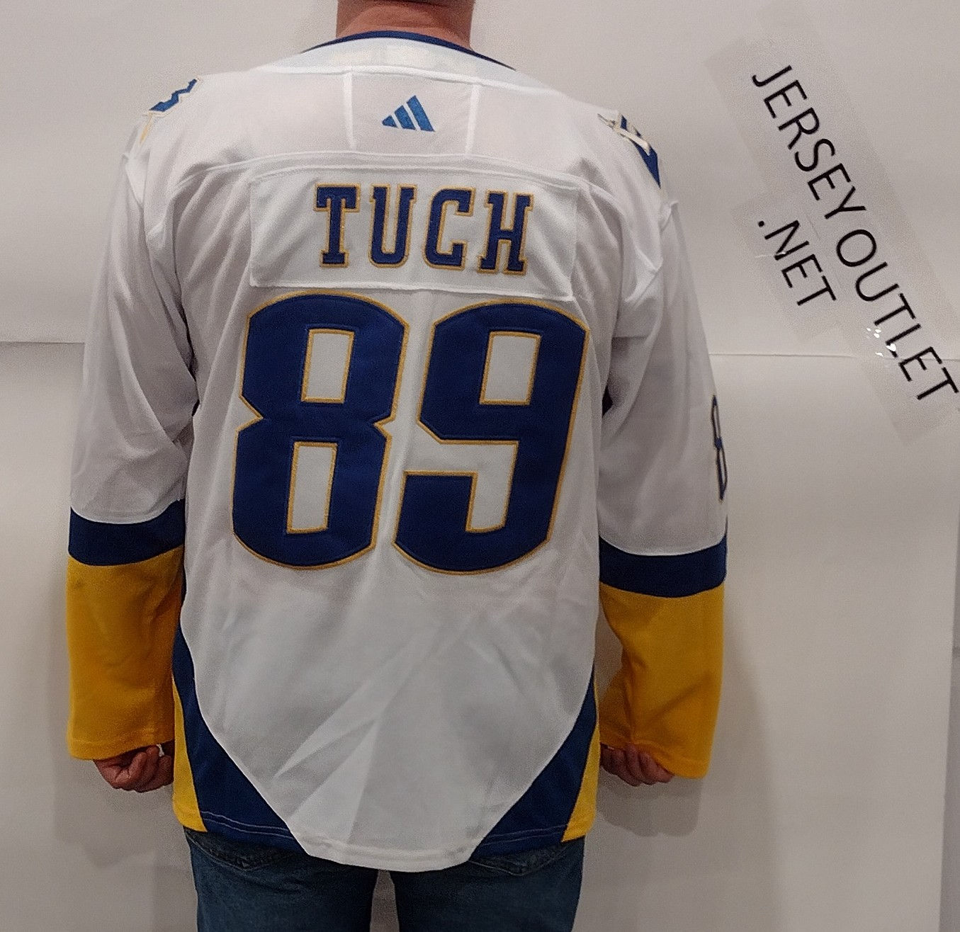 Alex Tuch 2022 Reverse Retro Jersey 