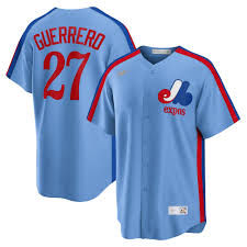 Vladimir Guerrero Light Blue Jersey