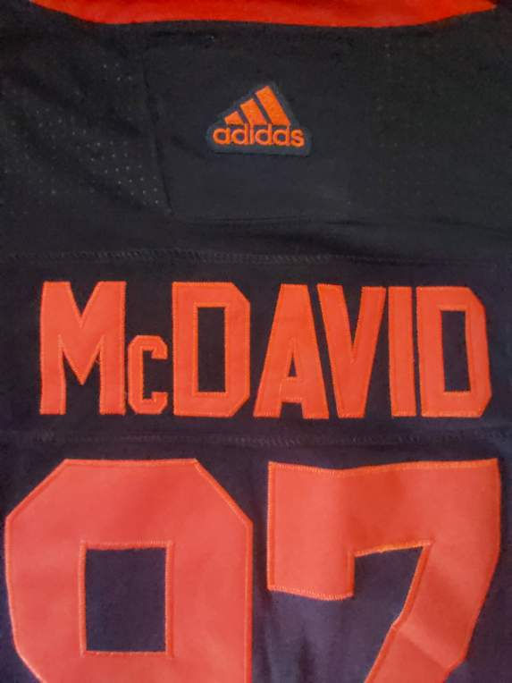 Thumbnail: Connor McDavid Reverse Retro Jersey