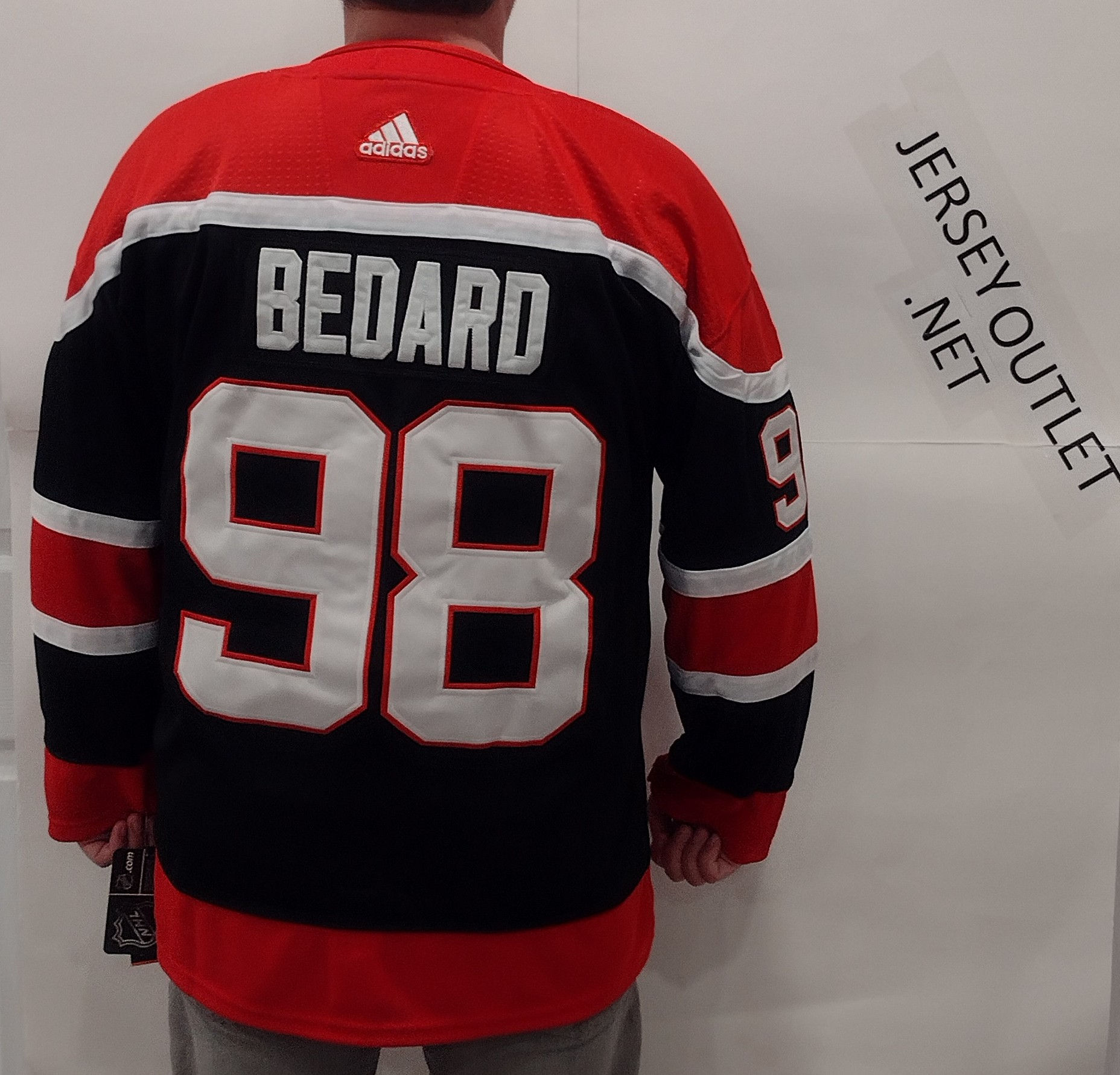 Connor Bedard 2020 Reverse Retro Jersey 