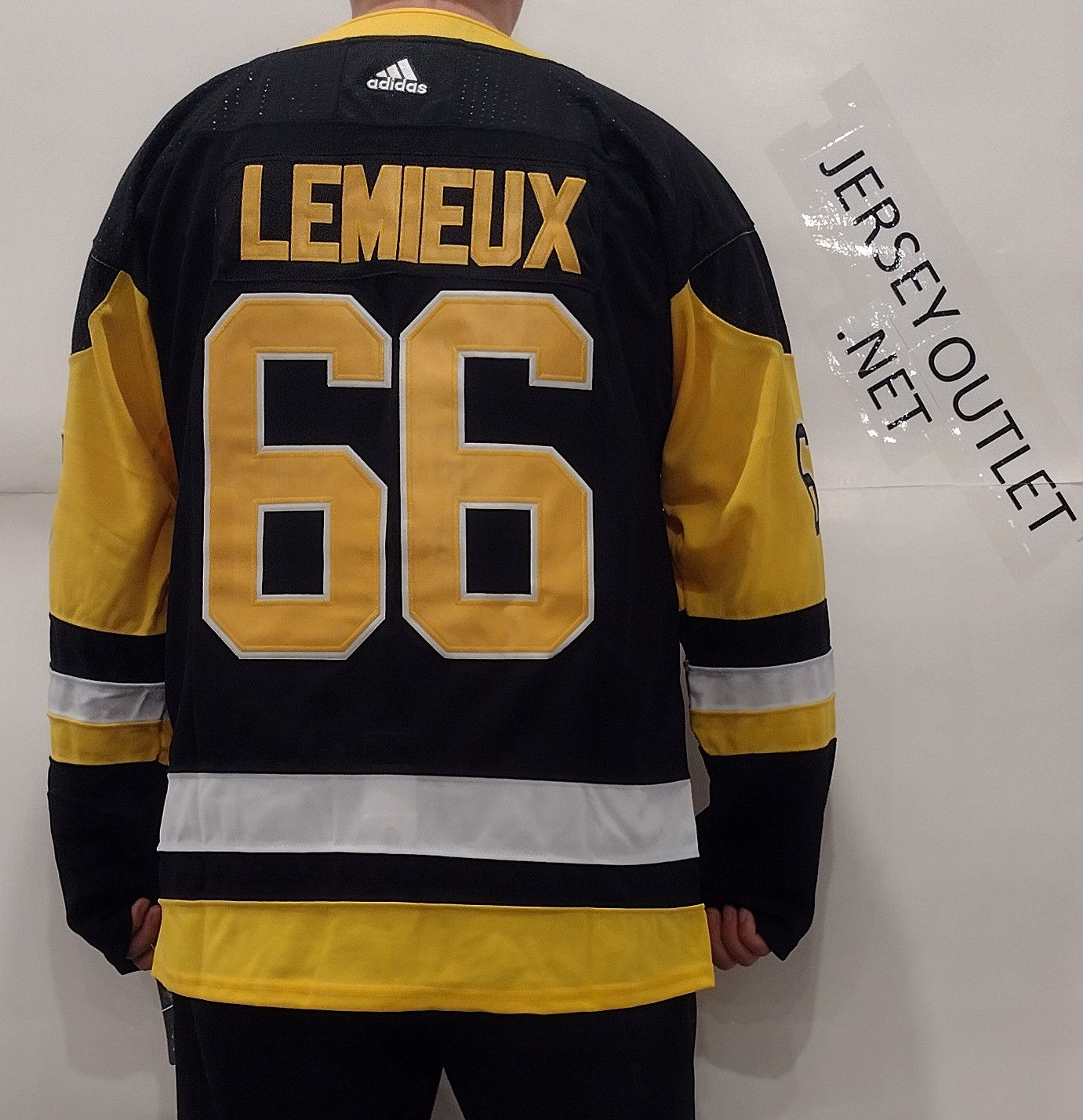Mario Lemieux Home Jersey