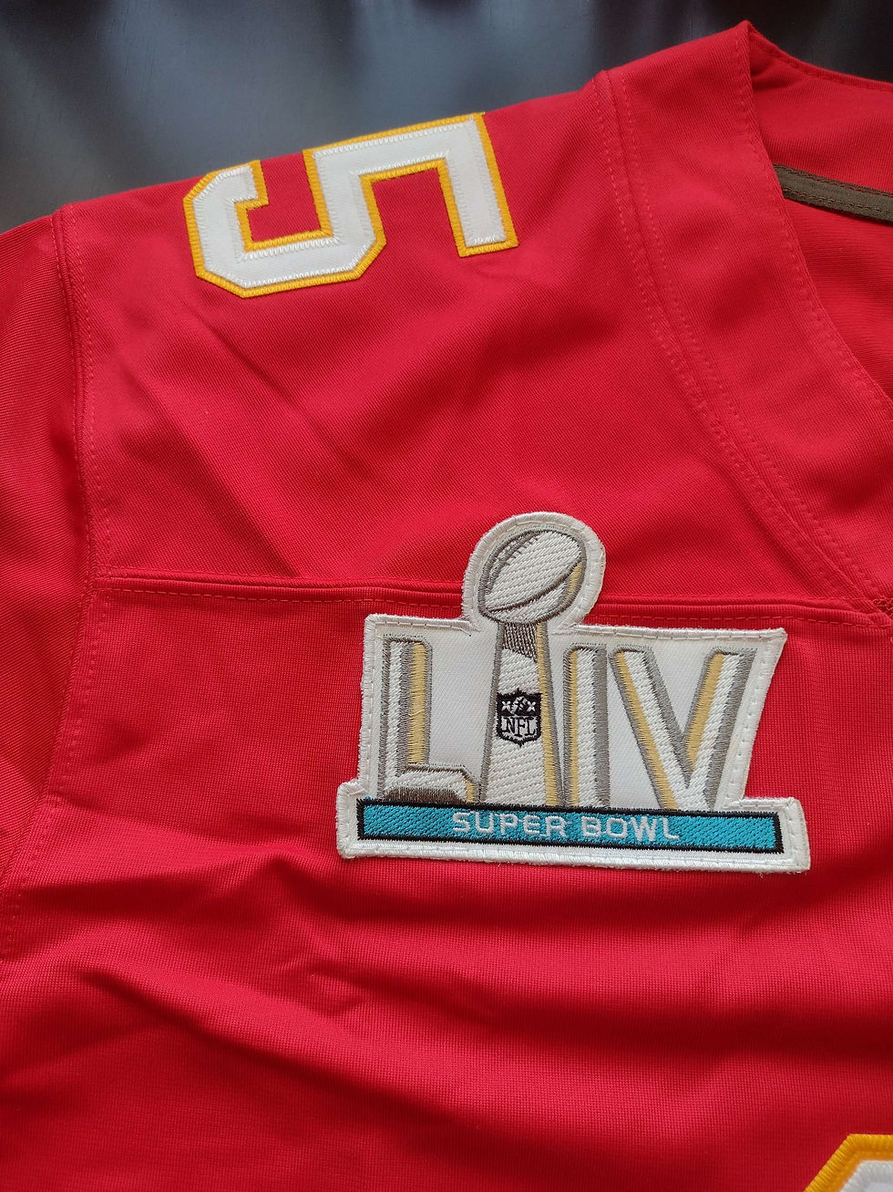 Thumbnail: Patrick Mahomes Red Jersey 