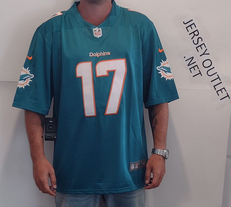 Thumbnail: Jaylen Waddle Green Jersey 