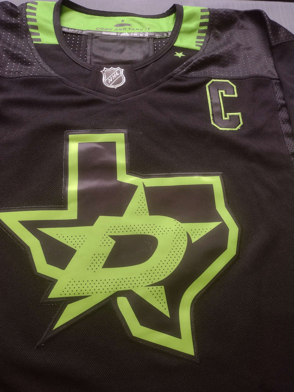 Thumbnail: Jamie Benn Reverse Retro Jersey