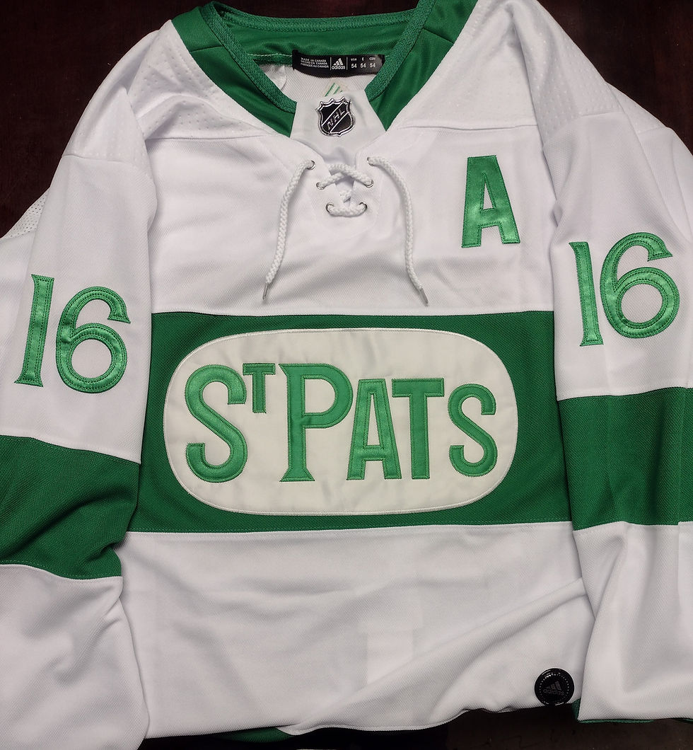 Thumbnail: Mitch Marner St. Pats Jersey