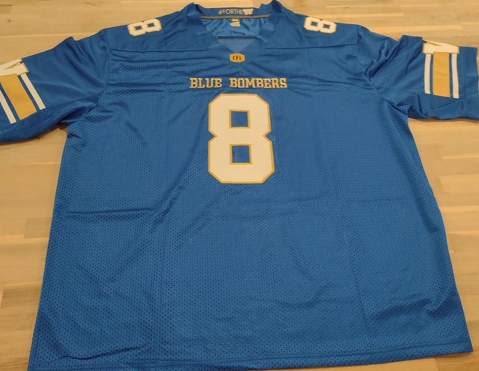 Thumbnail: Zach Collaros Blue Jersey 