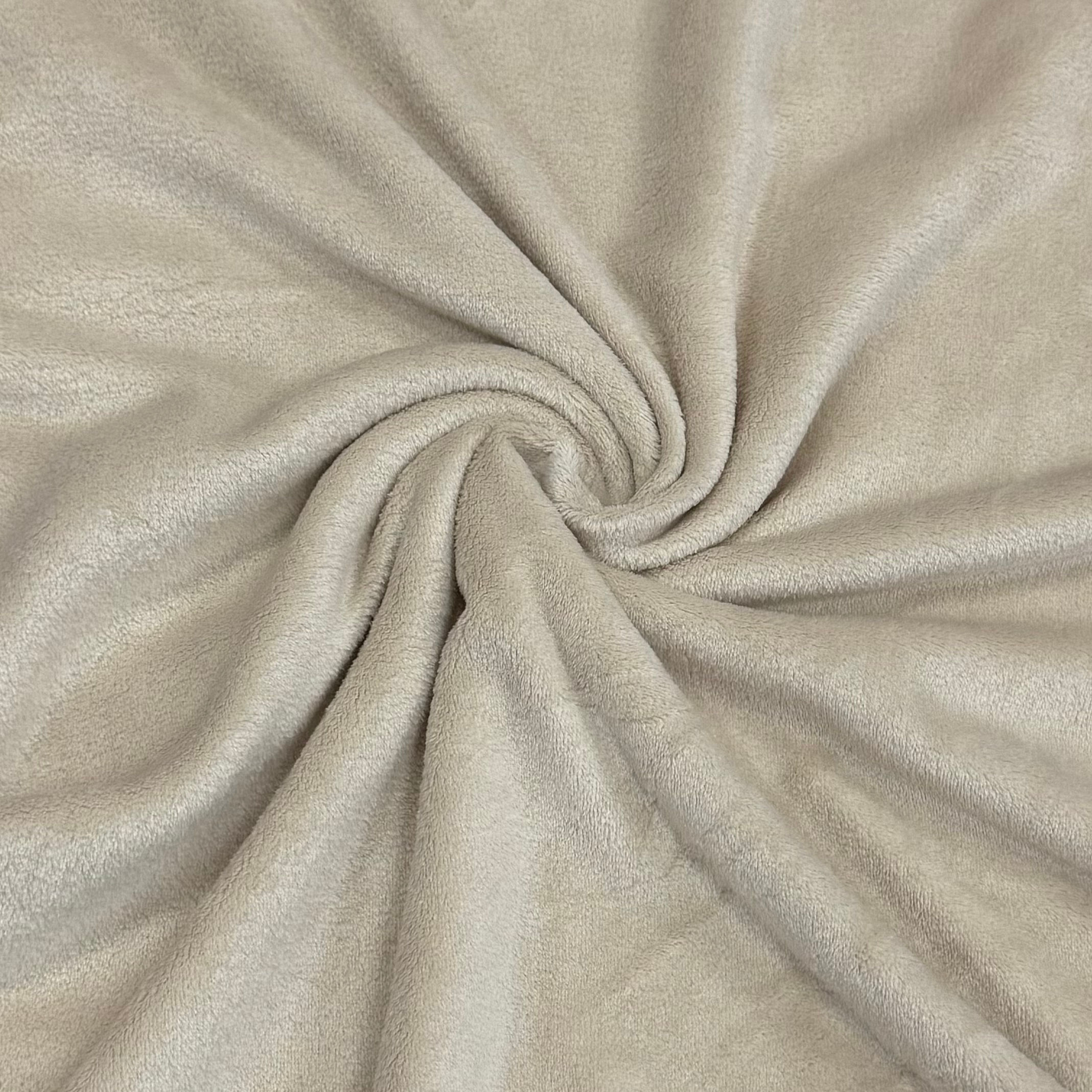 Fleece premium bege claro