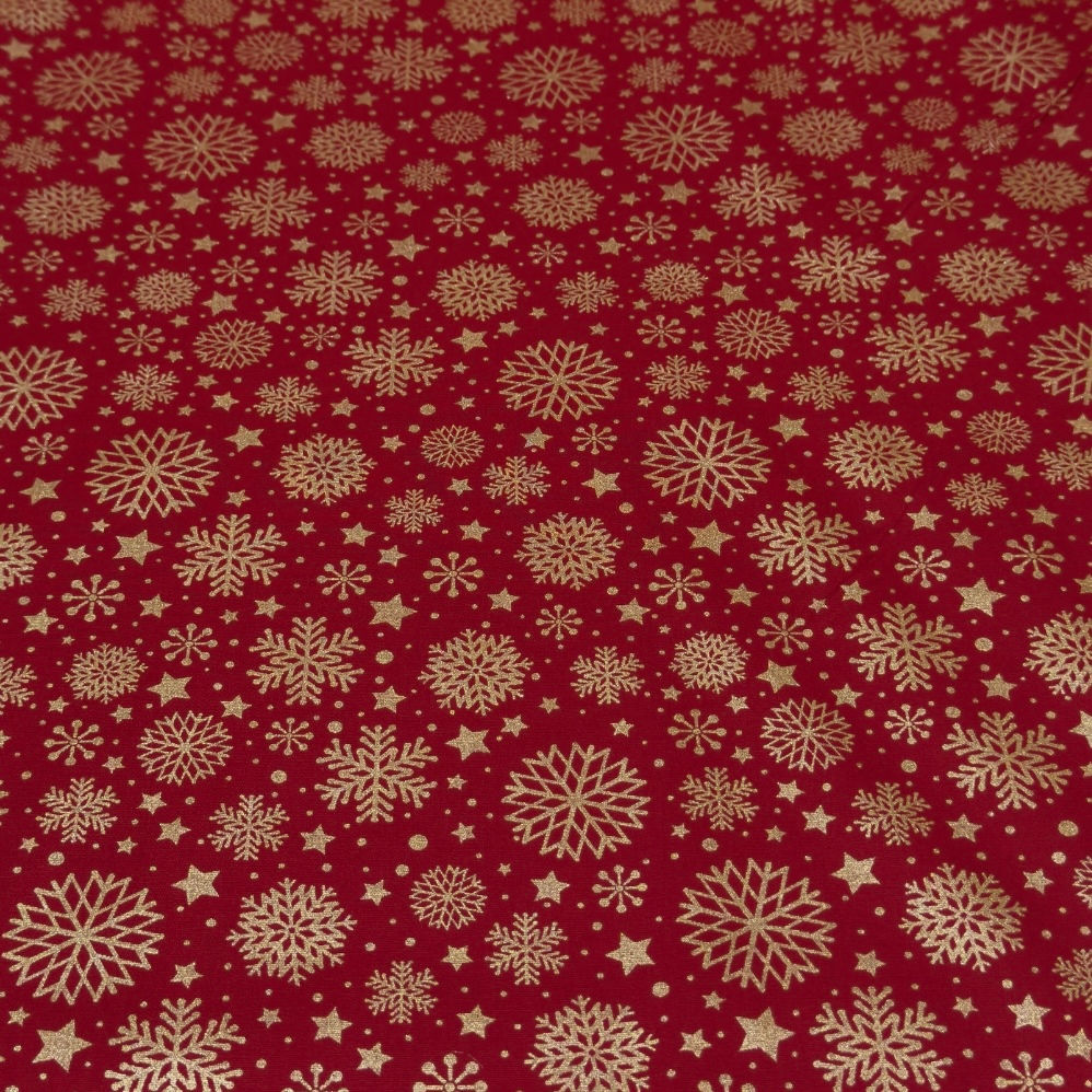 Tricoline natalino 06 - 50 cm