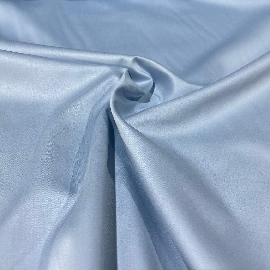 Percal 400 fios ( egípcio ) azul bebê 