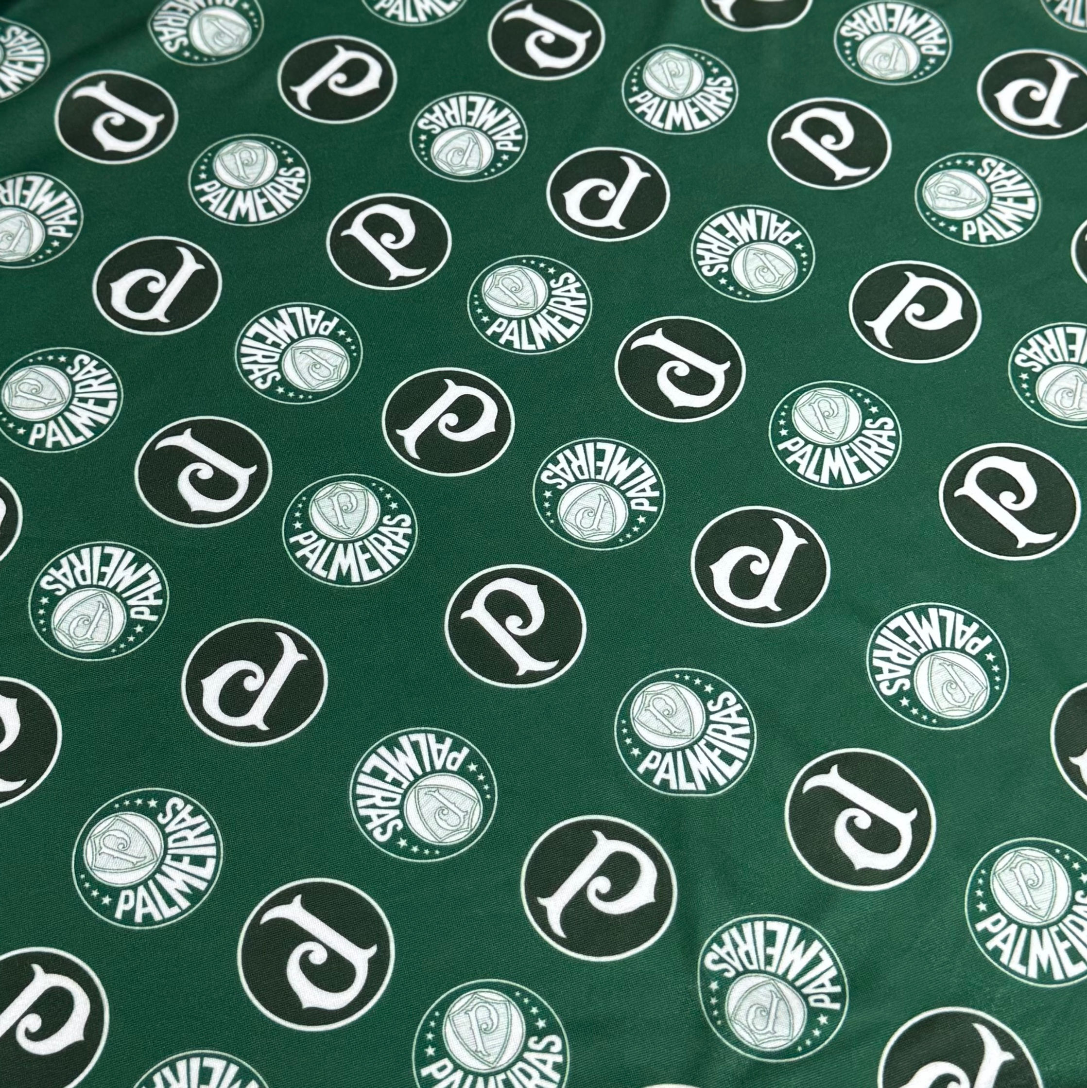 Malha suede Palmeiras