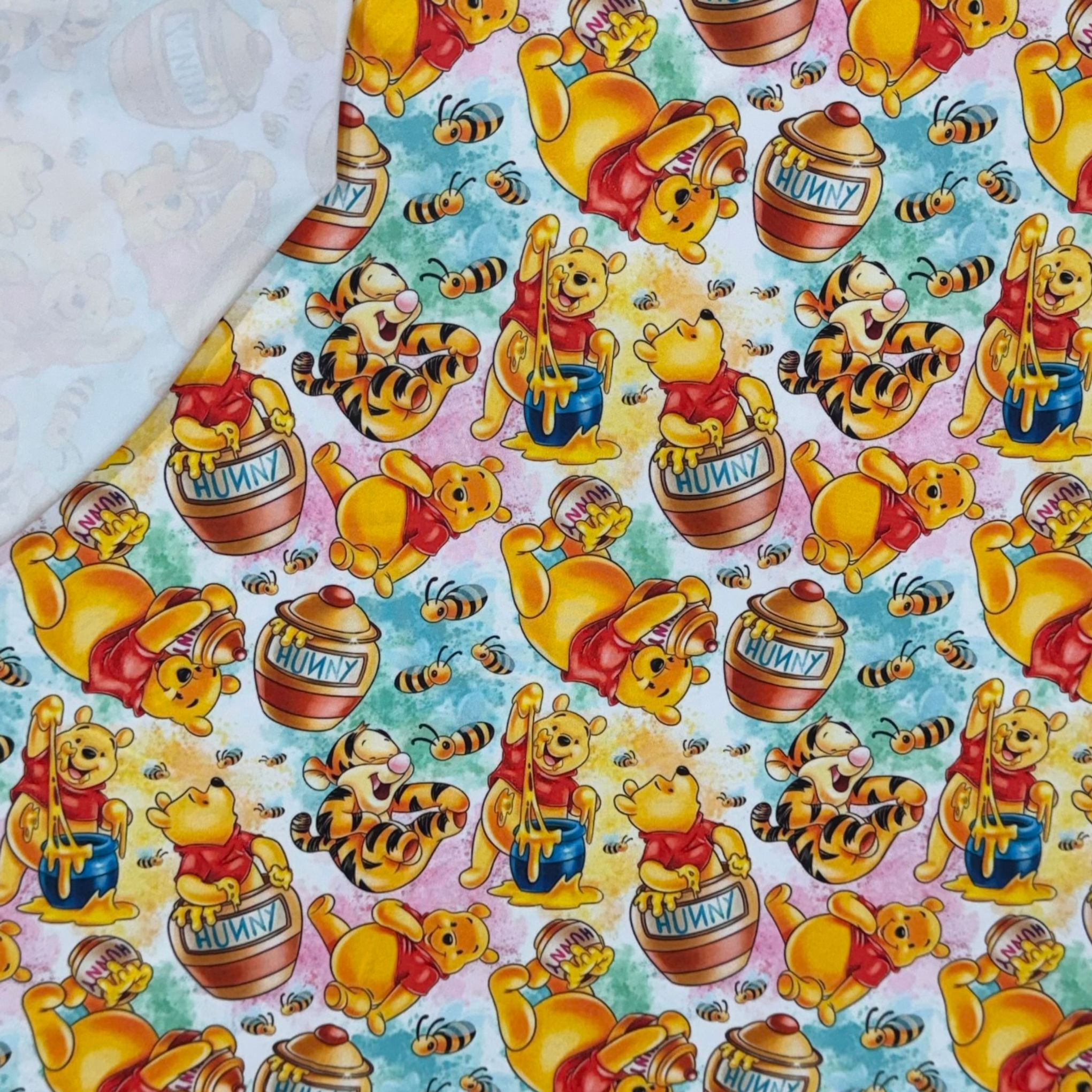 Malha térmica ursinho Pooh