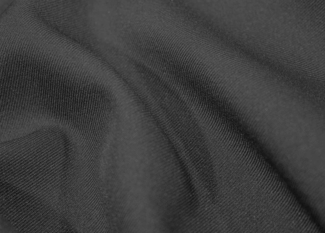 Gabardine cinza escuro