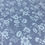Miniatura: Viscose floral azul off