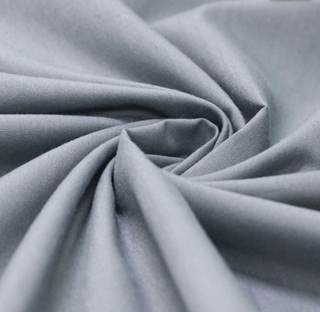 Tricoline cinza claro 50 cm