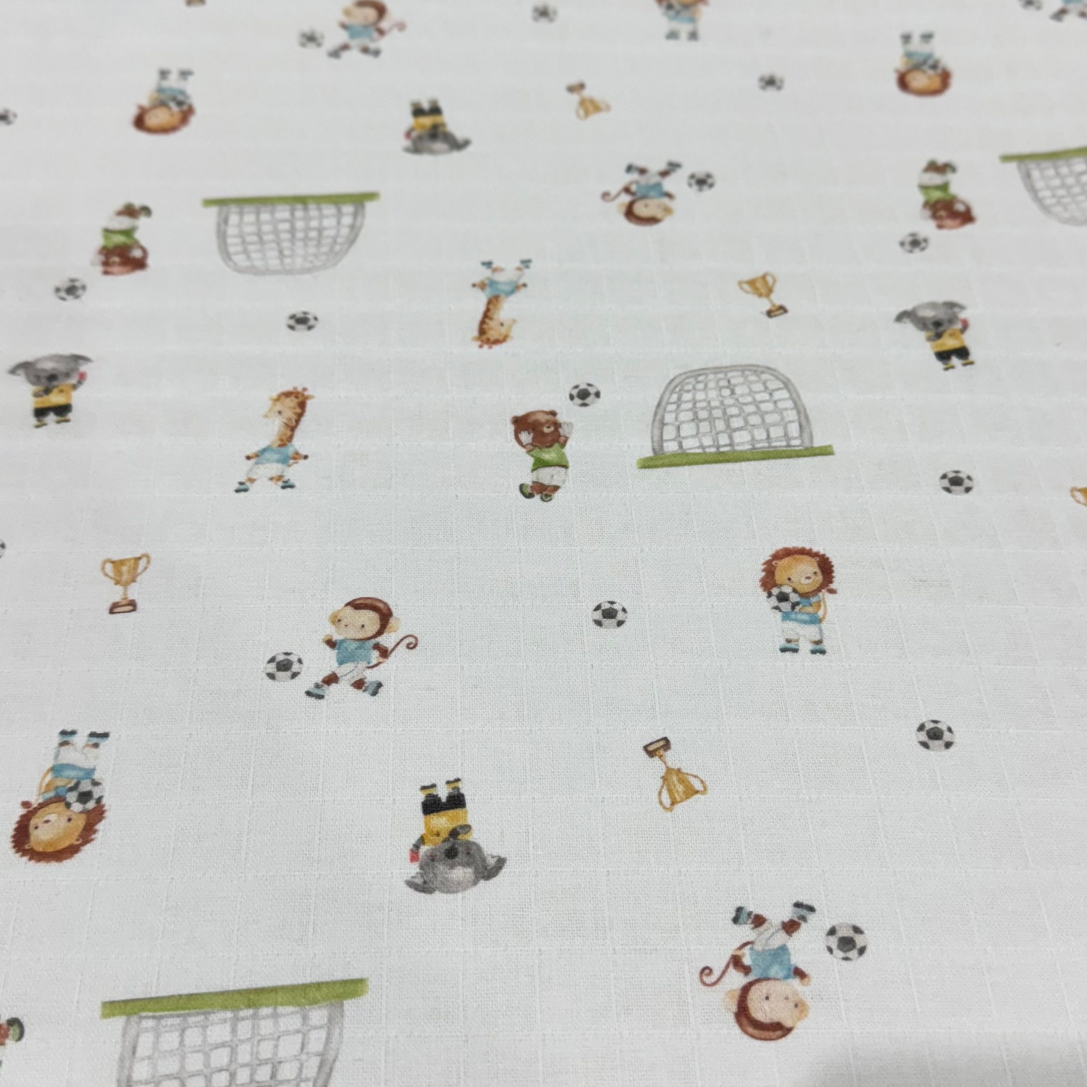 Fralda digital futebol 