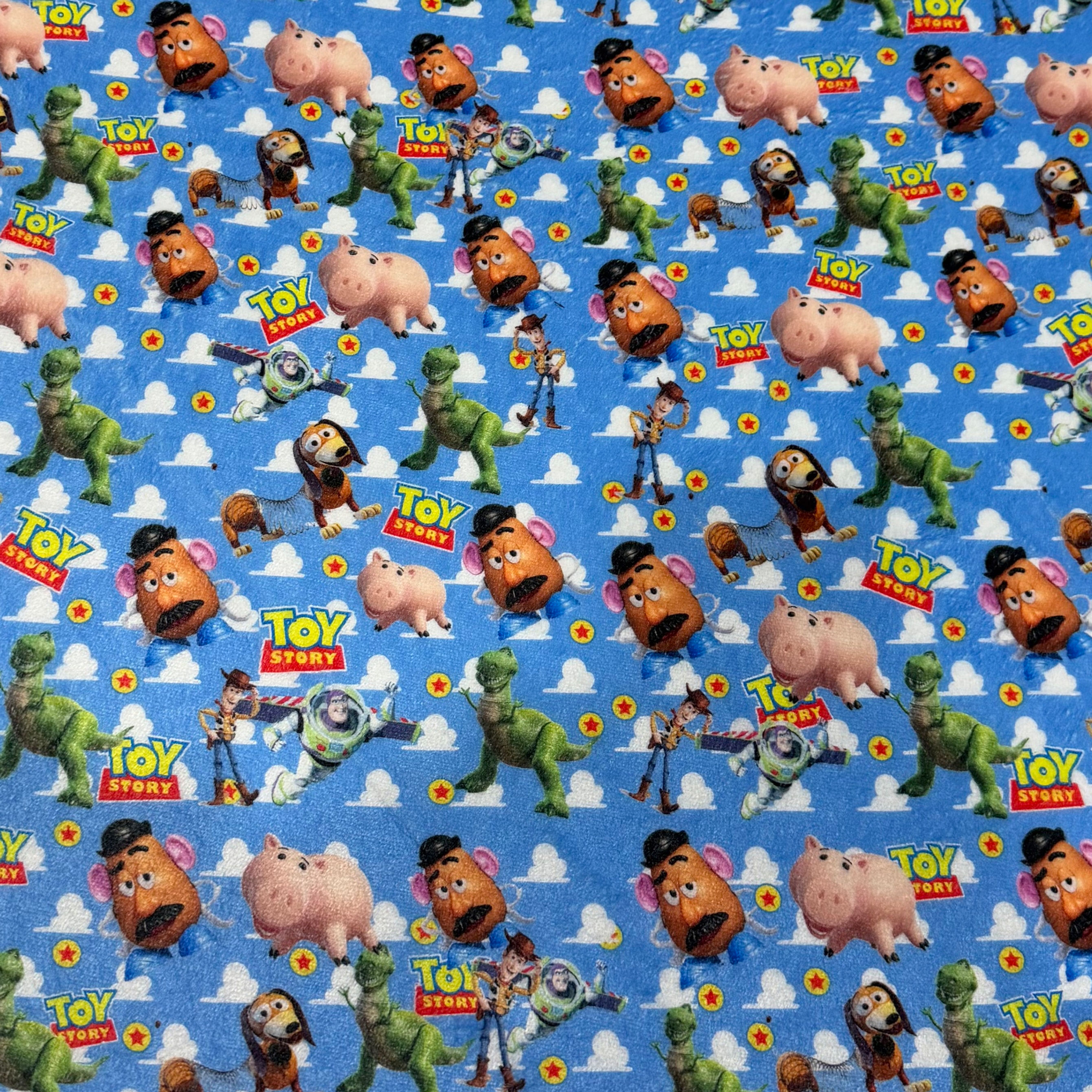 Fleece sublimado Toy Story