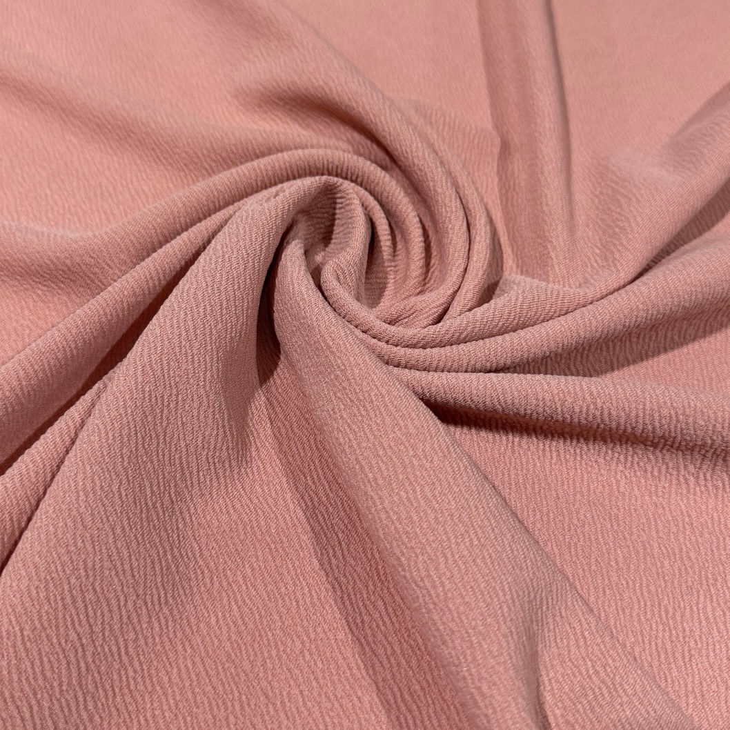 Malha crepe rose