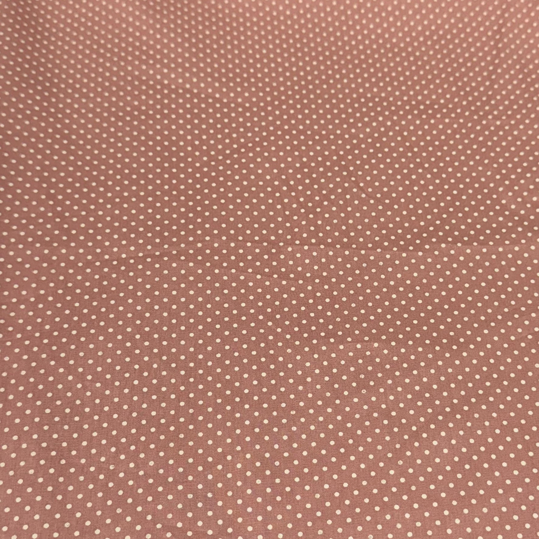 Tricoline poá rose 50 cm