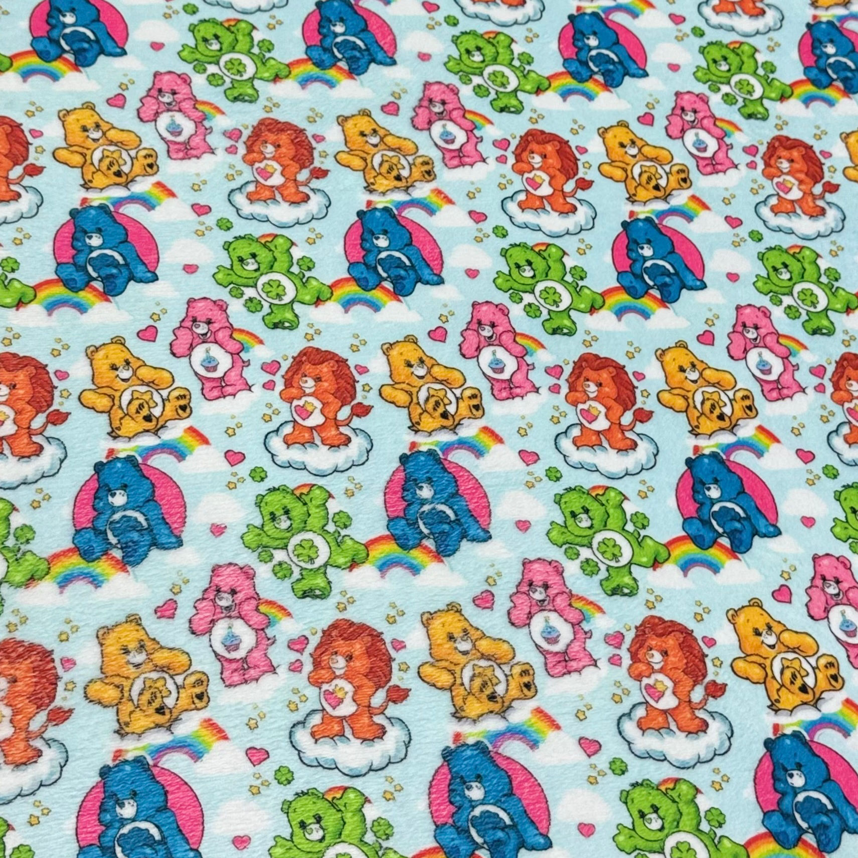 Fleece sublimado Ursinhos Carinhosos
