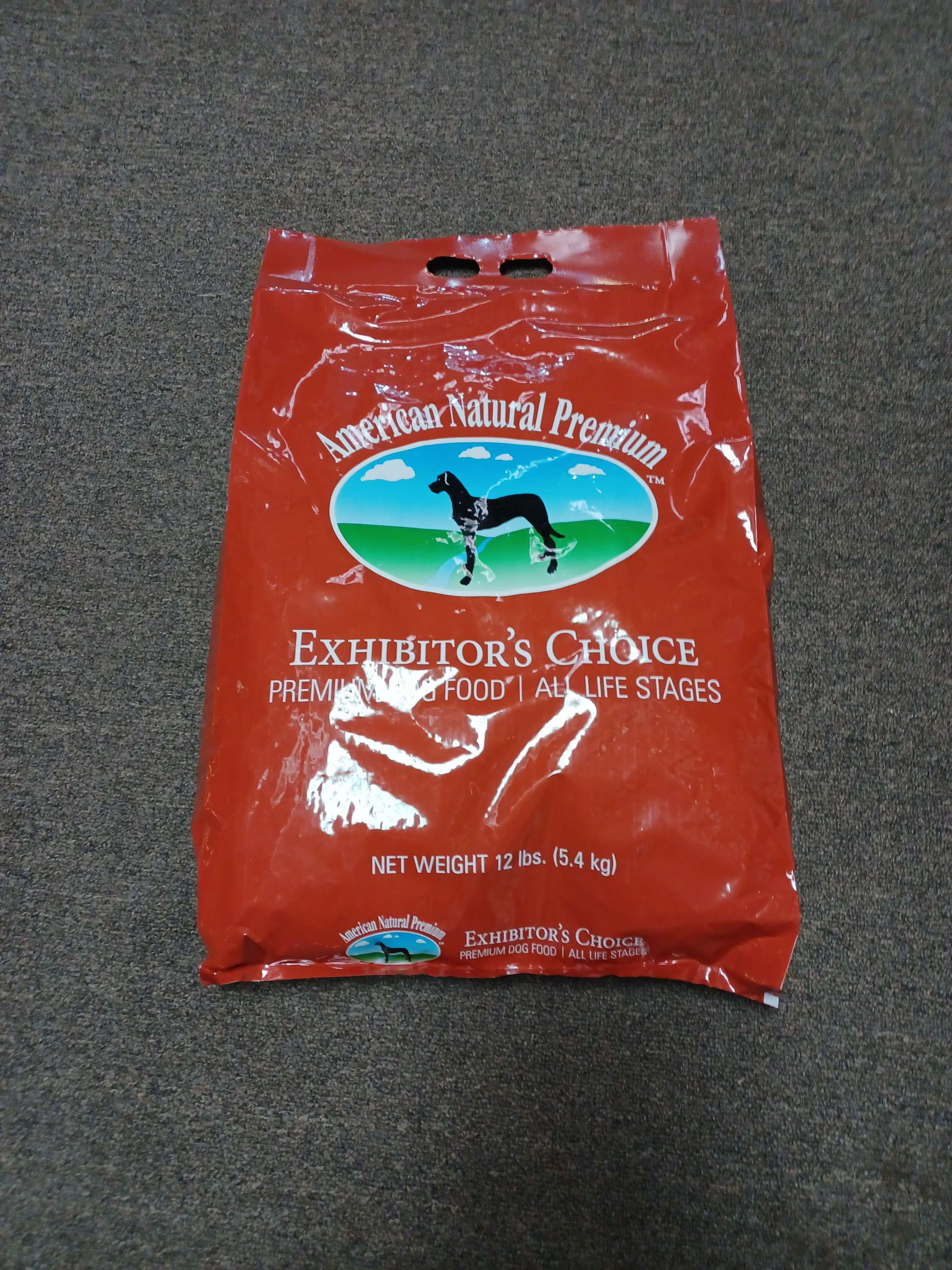 American natural premium 12lbs Exhibitors choice