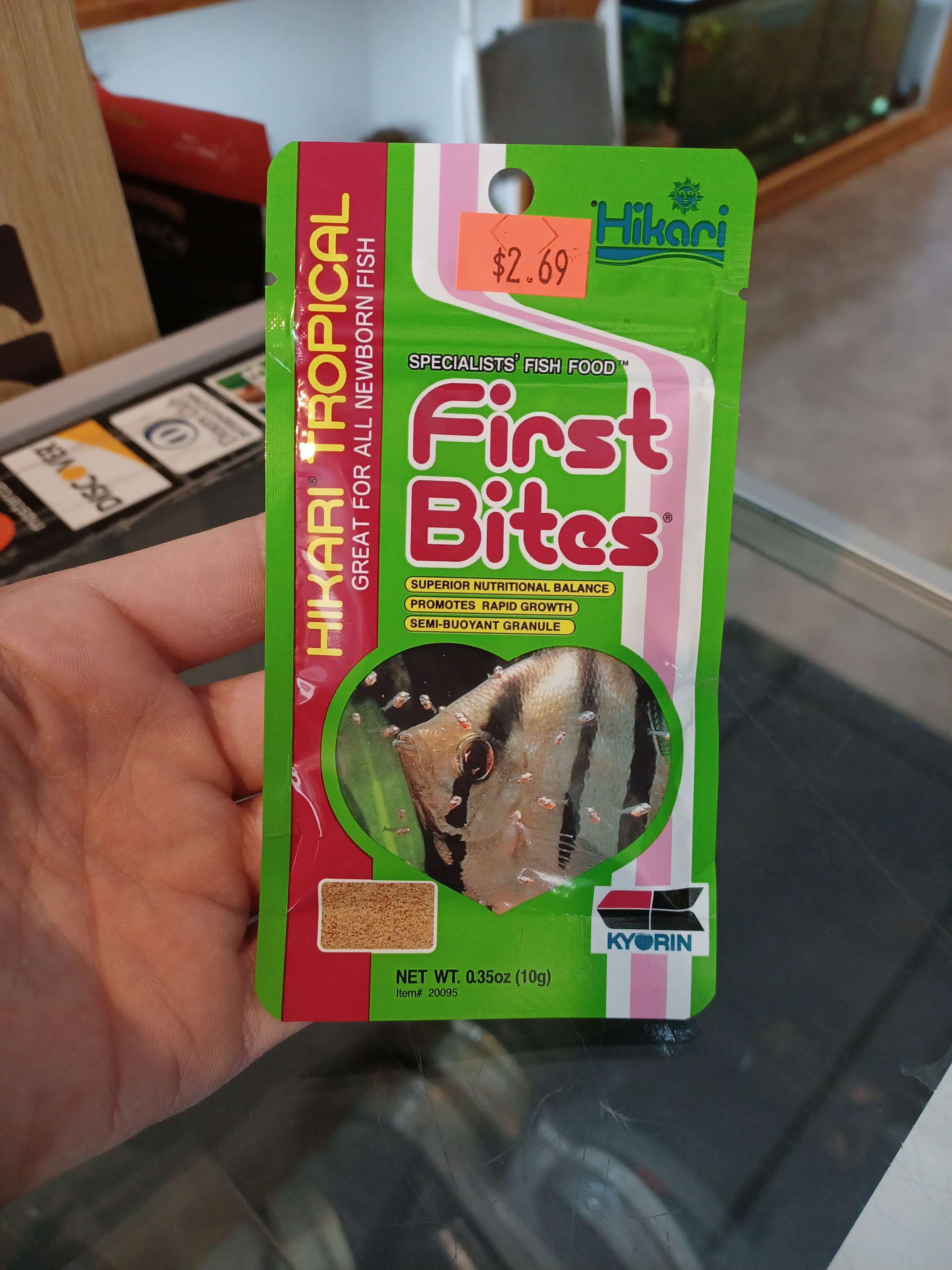 Hikari first bites .35oz