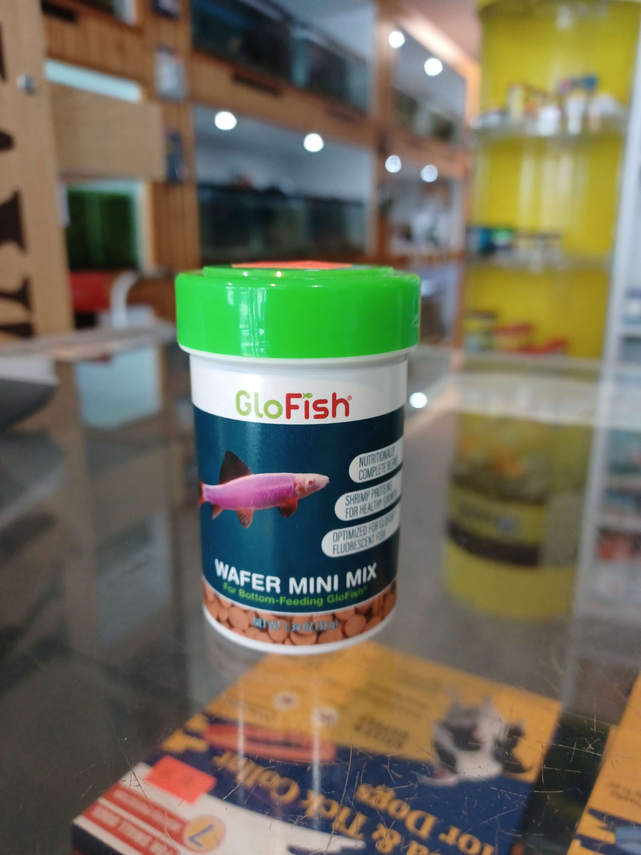 Glo Fish bottom feeder mini wafer mix 1.34oz